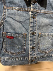 Vintage Made In USA Baby Guess Jean Jacket