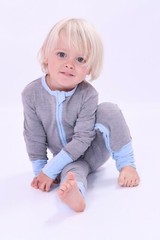 6-12M SKY SHOWERS ECO-FRIENDLY BAMBOO SLEEPEAZ | BABY GROW | RRP£28