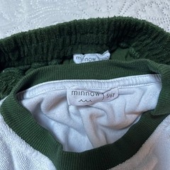 Minnow French Terry Ringer Tee and Shorts Outfit Size 5/6