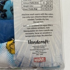 Marvel Super Hero Briefs Toddler Boys Size 2T 3T 6 Pack Underwear Cotton