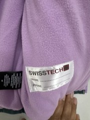 Swiss Tech Baby size 4T TODDLER Girls Puffer Jacket with Hood Color