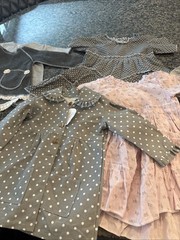 Farmhouse Baby Frocks Girl Clothing, All New With Tags, Hand Made, 10 Pieces
