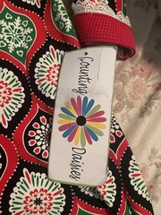 NEW Christmas Dress Girls Counting Daisies A Line 4t Red Black Green White