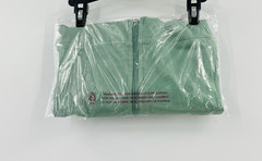 NEW HANNA ANDERSSON French Terry Hoodie Size 18-24 Months 80 Zip Front Green