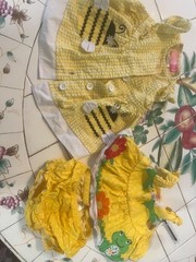 2 goodlad baby girl outfits size 6 months