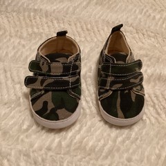 Baby Unisex 6-9 Months Camo Soft Lightweight Shoes Everyday Wear