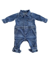 BABY GAP 12-18 “cloud-like” “cottagecore baby” “playground ready” “blue denim”