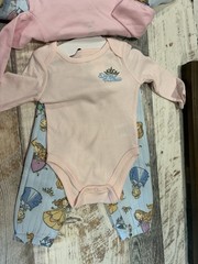 Disney Princess Baby Character Baby 4-Piece Ribbed Pajama Set 9month