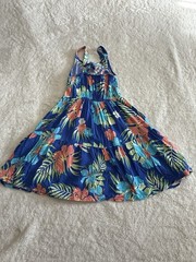 Children’s Place Toddler Girl Floral Dress Size 5/6 Adjustable Straps