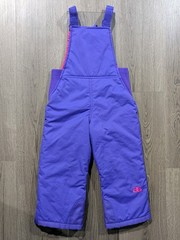 Arctix Classic Toddler Snow Bib, Purple Overalls, Size 3T, GREAT Condition