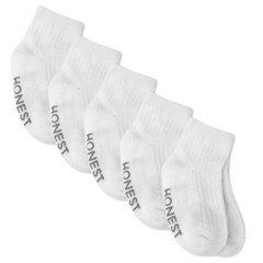 Multipack Sustainably Made Infant Newborn Baby Toddler Kids Cozy Socks Set