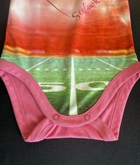Seattle Seahawks Bodysuit Baby Girl 0-3 Month NFL Team Apparel Pink New No Tag