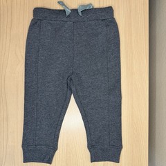 Unbranded 9-12 Mo 5 Piece Boys joggers Pants Shorts Gray/Tan/Cream