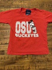 Ohio State University Buckeyes Athletic Outfit 4t Toddler