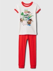 NWT Baby Gap Toddler Boys Girls Pajamas Toy Story Buzz Lightyear Woody 5T 5