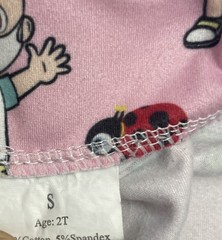 Cocomelon 2 Piece Pajama Set 2T