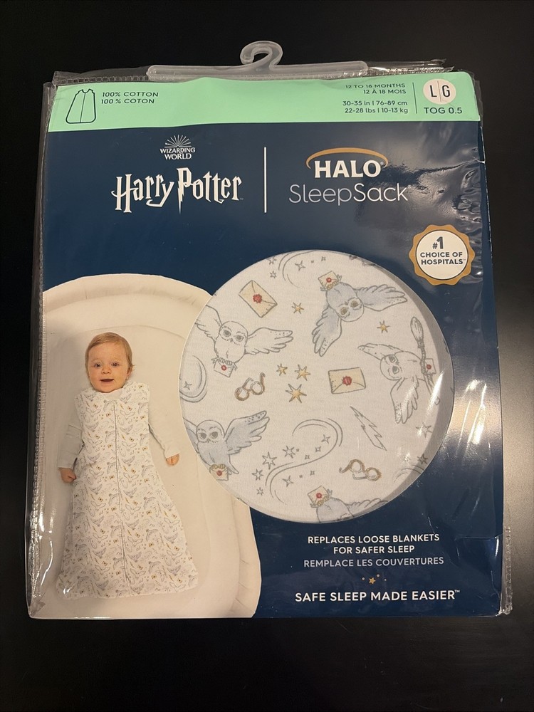 Halo SleepSack Wizarding World Harry Potter L/G Tog 0.5