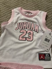 Girls 18M Nike Jordan Set