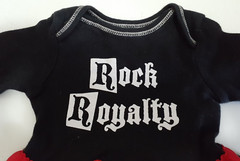Glamajama Infant Girl Rock Royalty Dress Size 0-3 months