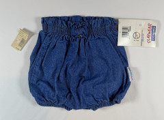 Healthtex 24 Months Bubble Shorts Brand New USA Made Jeans Denims Playwear Kids