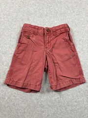 Baby Gap Toddler 3T Red Chino Shorts Preppy Coastal Old Money Adjustable Waist