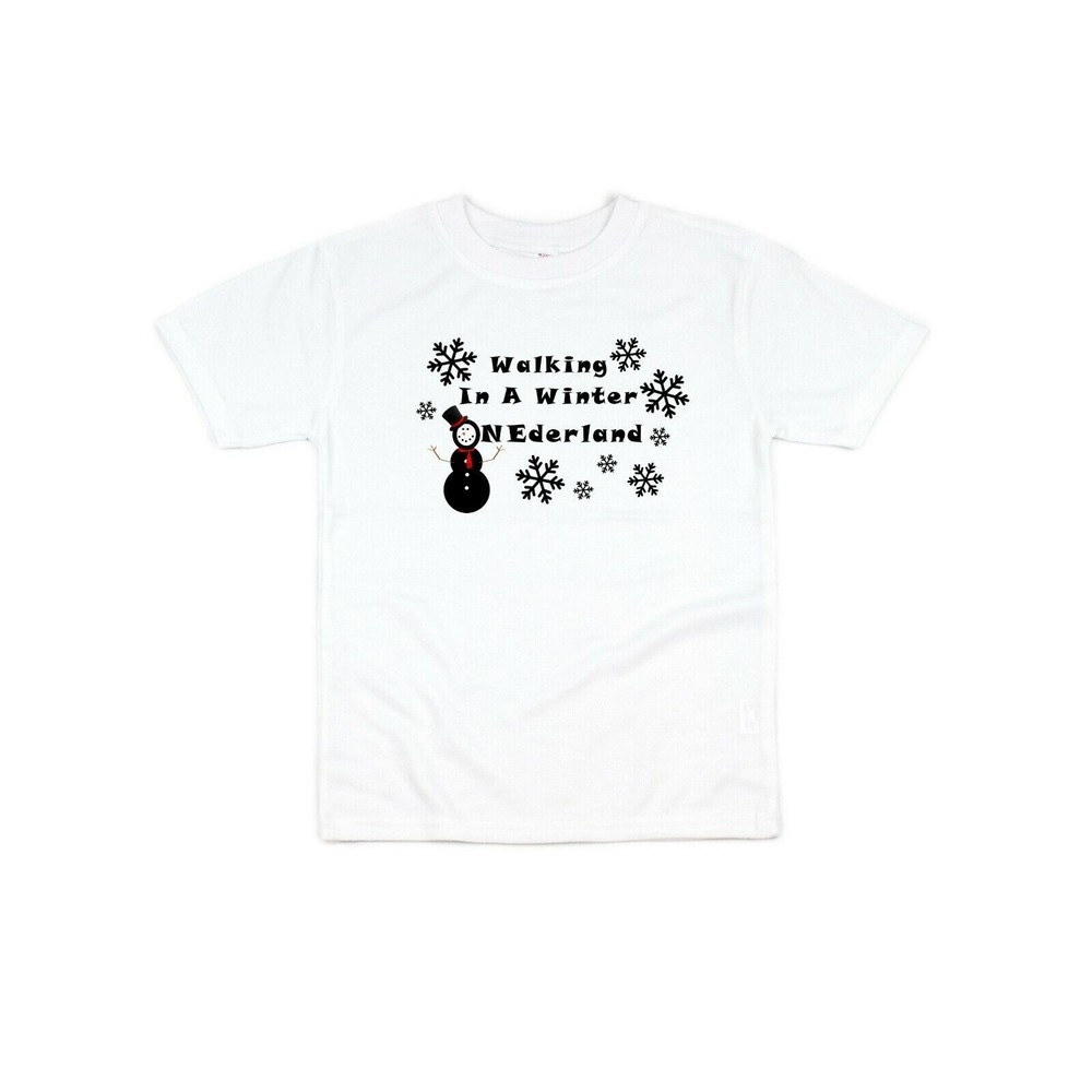 Walking In A Winter Onederland Toddler Shirt – Laughing Giraffe – Size 2T – 1st