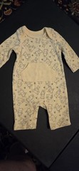 Newborn Pooh Romper