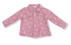 Angel Dear Toddler Girl Bandana Floral Western Pearl Snap Shirt Size 4T NEW