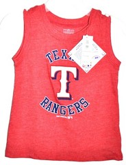 Texas Rangers Genuine Merchandise Old Navy Toddler Tank Top Sz 2T NWT