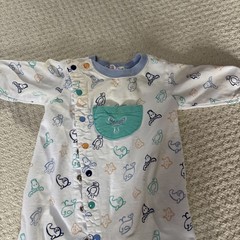 Vintage Gymboree Newborn One Piece Footie Penguin Moose Seal Whale Fox Bear ’96
