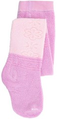 #6S-17SP(251) – Sof-tiki Conte-Kids 85% Cotton Terry Tights 0/12m.