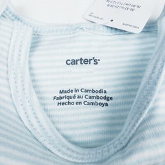 Carter’s Baby Boy Bodysuit Grandpa’s Idea 12,18,24 months 1 piece UNISEX NEW