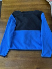 The North Face Toddler 2T Glacier Full-Zip Hooded Jacket Black/blue