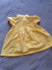 Ralph Lauren Baby Girl Summer Polo Dress And Shirt Size 6 Months Yellow Pink