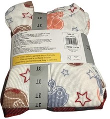 Saint Eve Kids’ 4-piece PJ Set 3T NWT