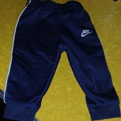 Nike Unisex Baby Jogger Pants 9m Blue White