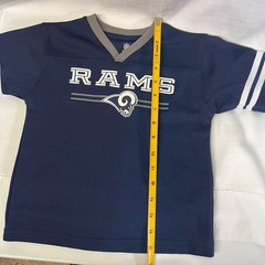 NFL Team Apparel Baby & Toddler Kids LA Rams Spirt Jersey 3T-3