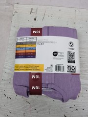 Member’s Mark Baby 3-Pack Organic Cotton Soft Sleep And Play Purple Sz 18M BR3