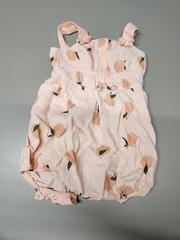 Jessica Simpson 24m Romper Peaches Little Girls.