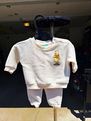 Disney baby Winnie the Pooh Sweatshirt & Pants Set Beige 0-3 Months 2 Piece