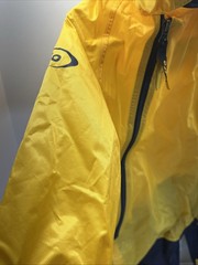 Tuffo Muddy Buddy Yellow Waterproof Rain Suit Coverall Kids Size 2T W/Bag