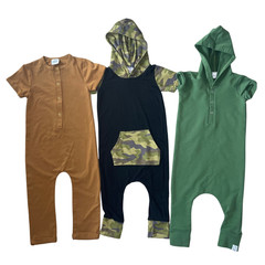 Baby Boys Summer Rompers Lot Of 3