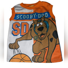 Scooby Doo vintage basketball jersey size 2T