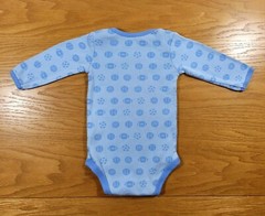 Sports Ball Logos Football Baseball Baby One Piece Outfit Infant 3-6 Months 3-6M