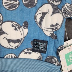 Disney Baby 2 Peice Jogger Set Mickey Mouse Size 12 Months Blue NWT
