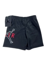 Nike Air Jordan Boys 2T Mesh Basketball Shorts Logo Red/Black Casual Comfy NWT
