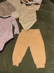 Baby Boy 3-6 Disney Baby Mickey Mouse Winnie The Pooh Pants Bodysuit Pjs Sweater