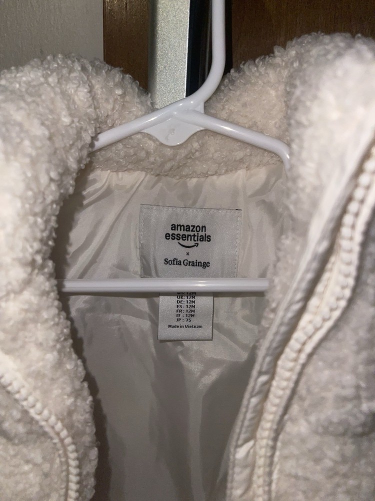 Amazon Essentials Baby Jacket One Piece Size 12M