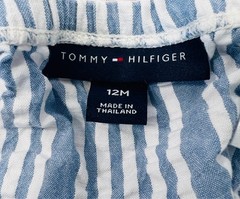 Tommy Hilfiger Baby Girls’ 2-piece Dress & Bloomers Set – 12M – 100% cotton