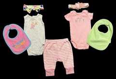Baby Girl 3-6 Months 6-9 Months GAP Carter’s Clothes Outfits Sets Lot Bundle